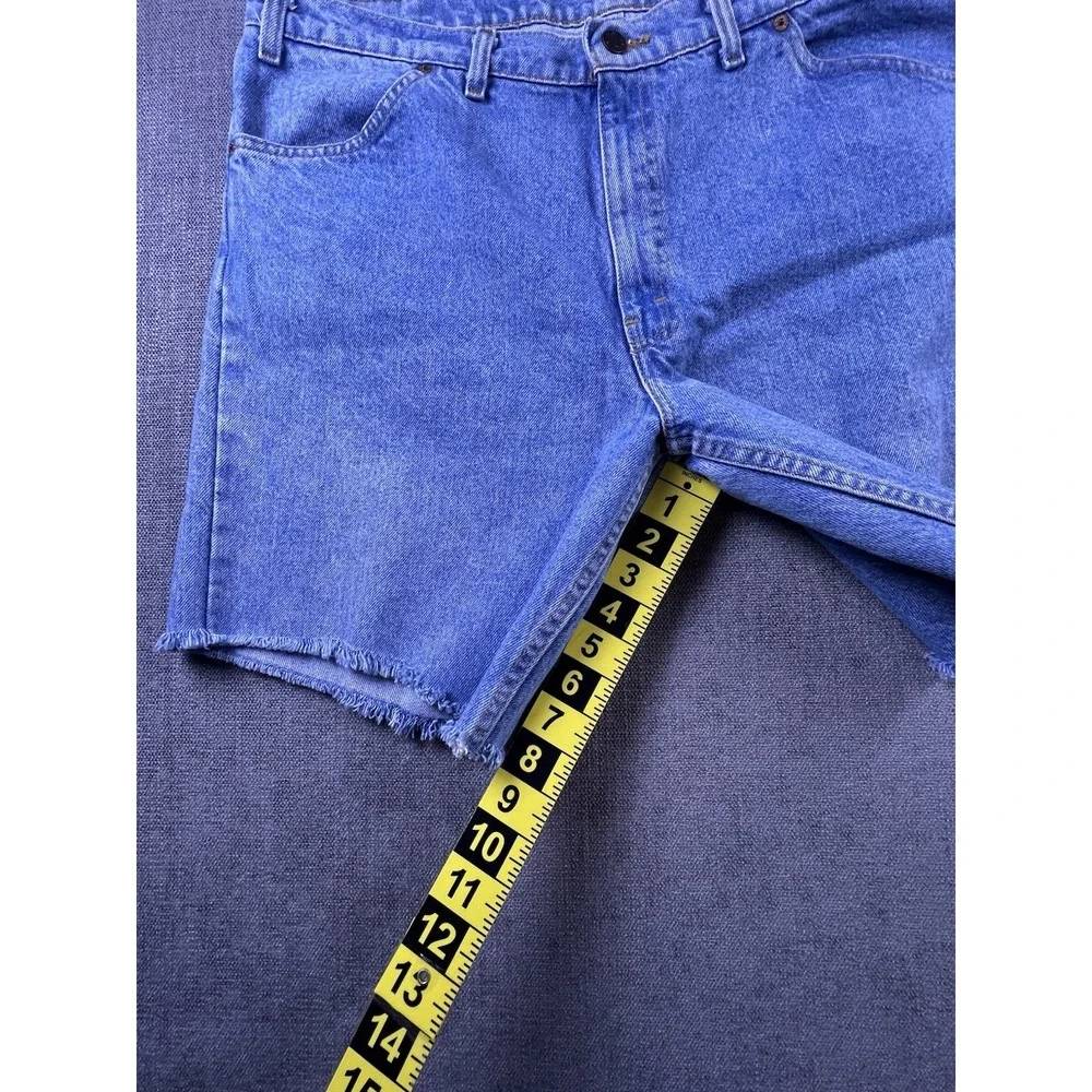Levi's Shorts Vintage Orange Tab 506 Cut Off Denim‎ Light Wash Cotton Mens 39